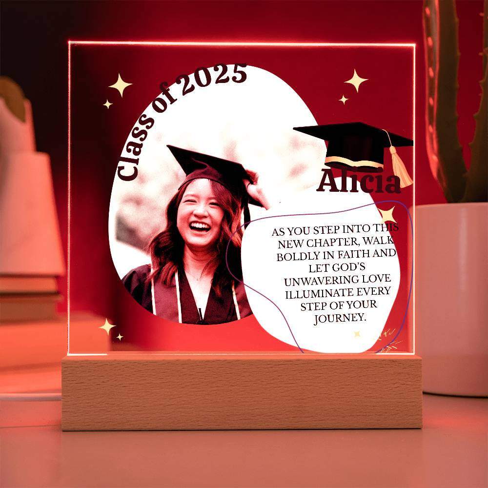 Personalized Graduation Acrylic Plaque
