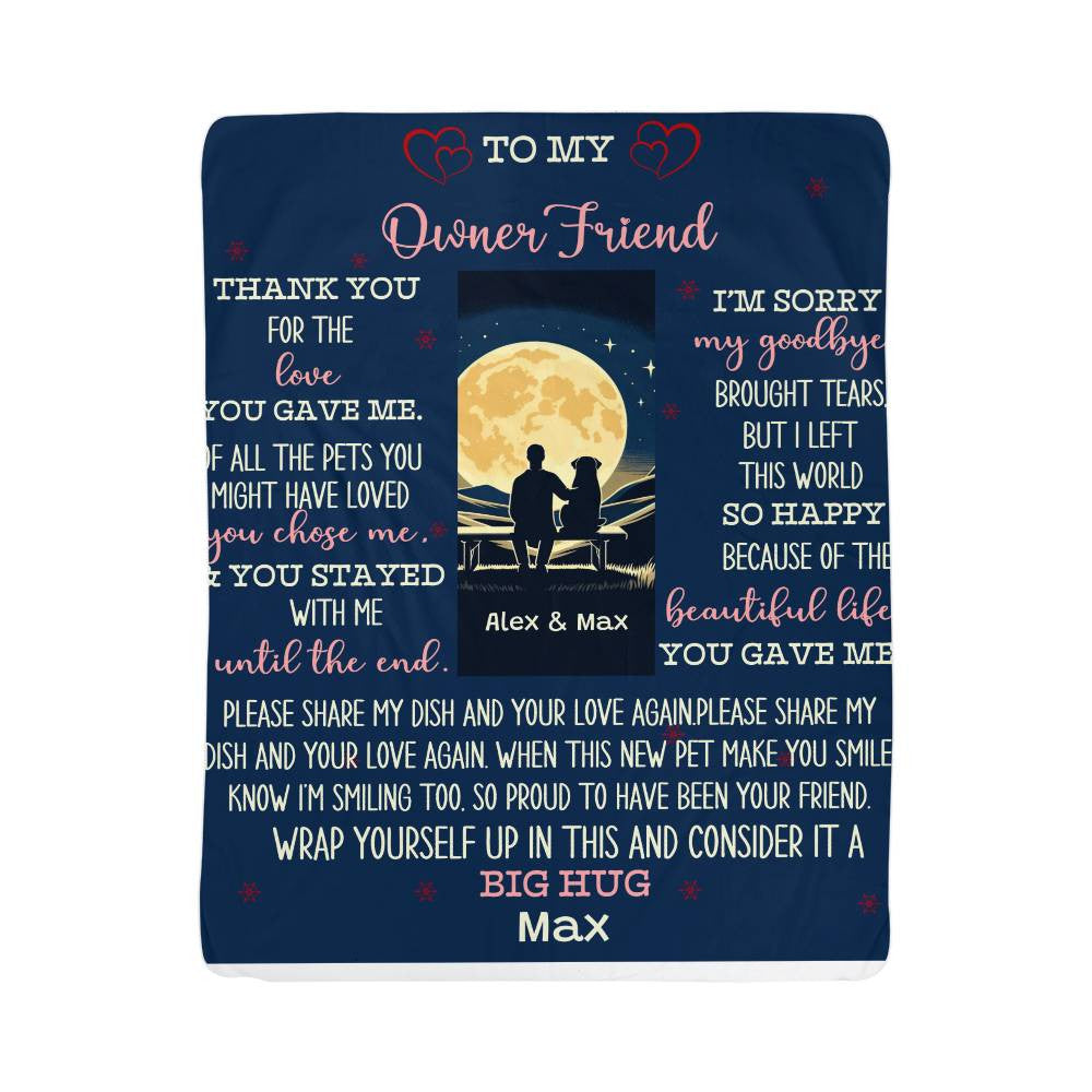 Sherpa Fleece Blanket (3:4)