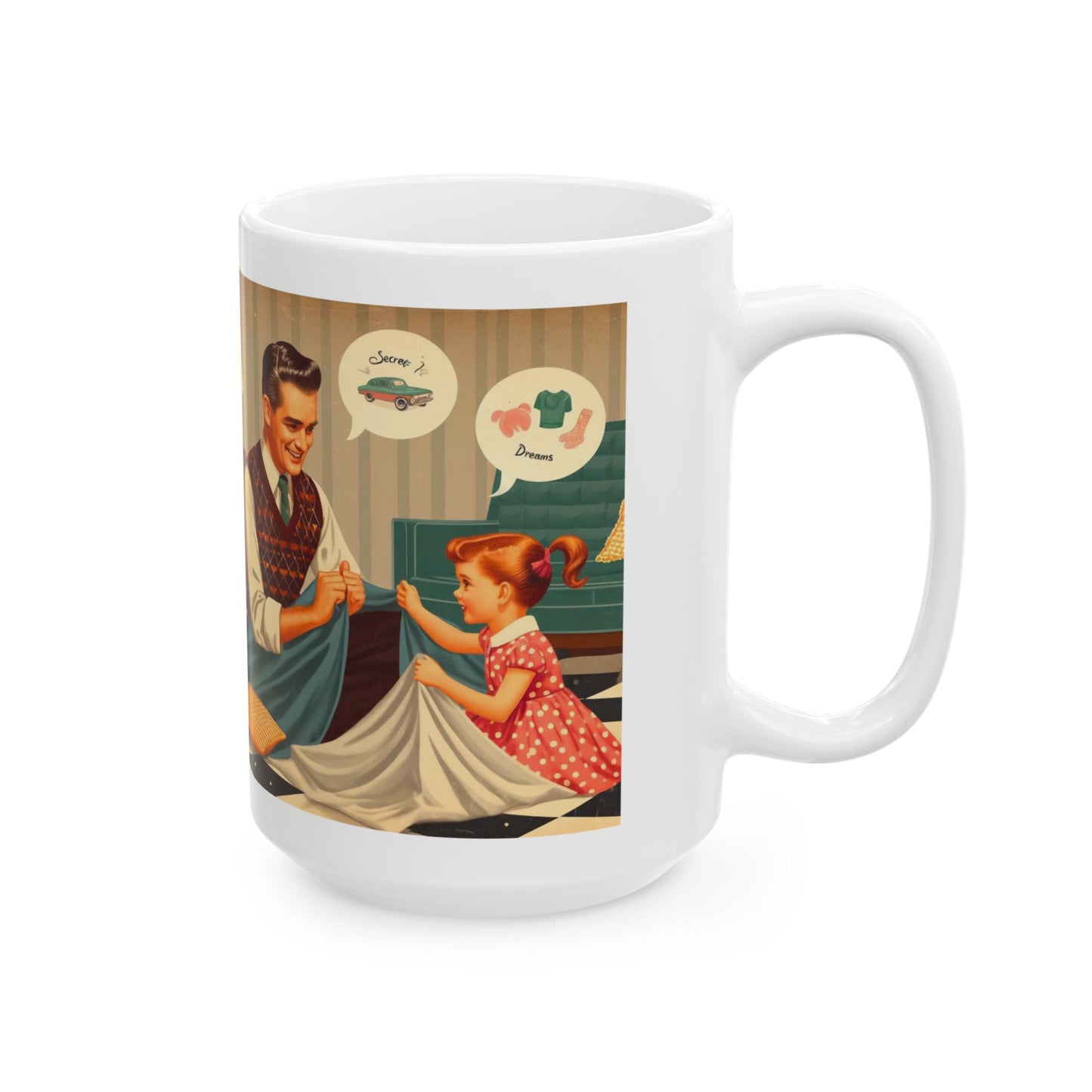 Ceramic Mug, (11oz, 15oz)