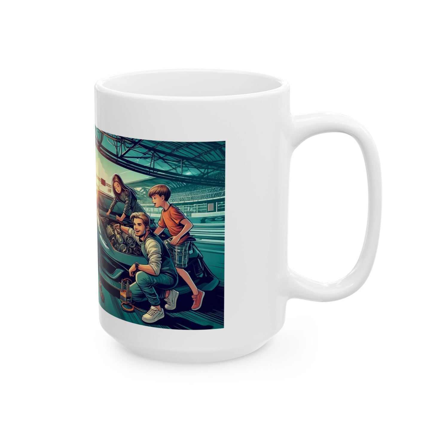 Ceramic Mug, (11oz, 15oz)