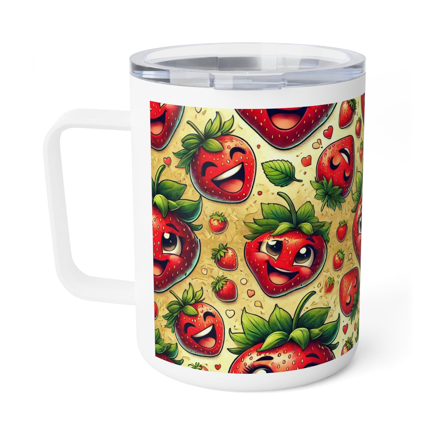Insulated Coffee Mug, 10oz