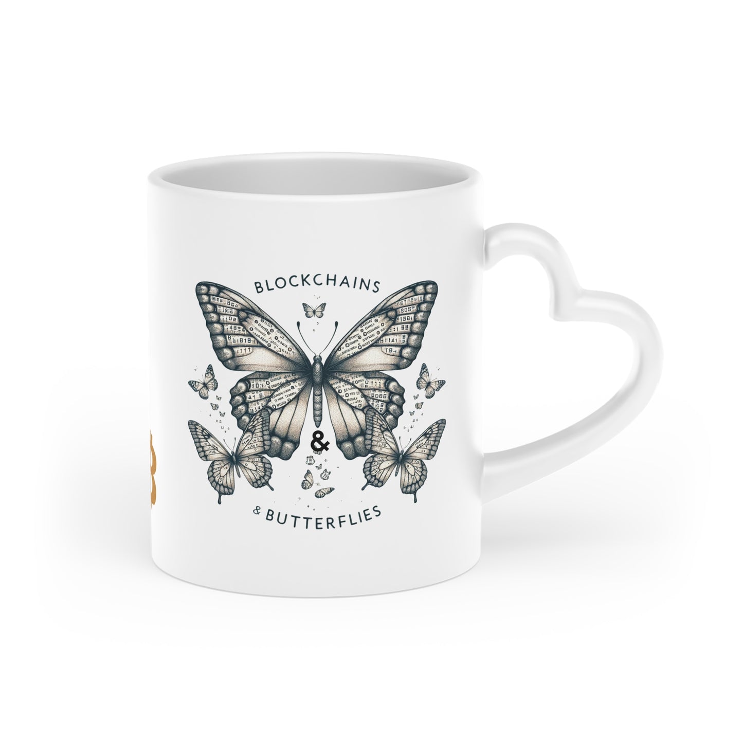 Heart-Shaped Mug
