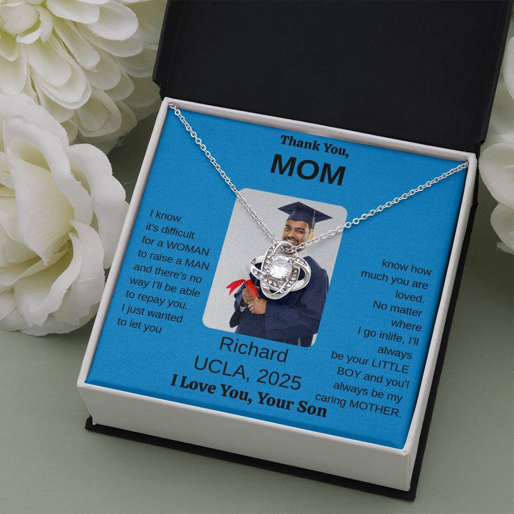 A Thank You Graduation Gift for Mom