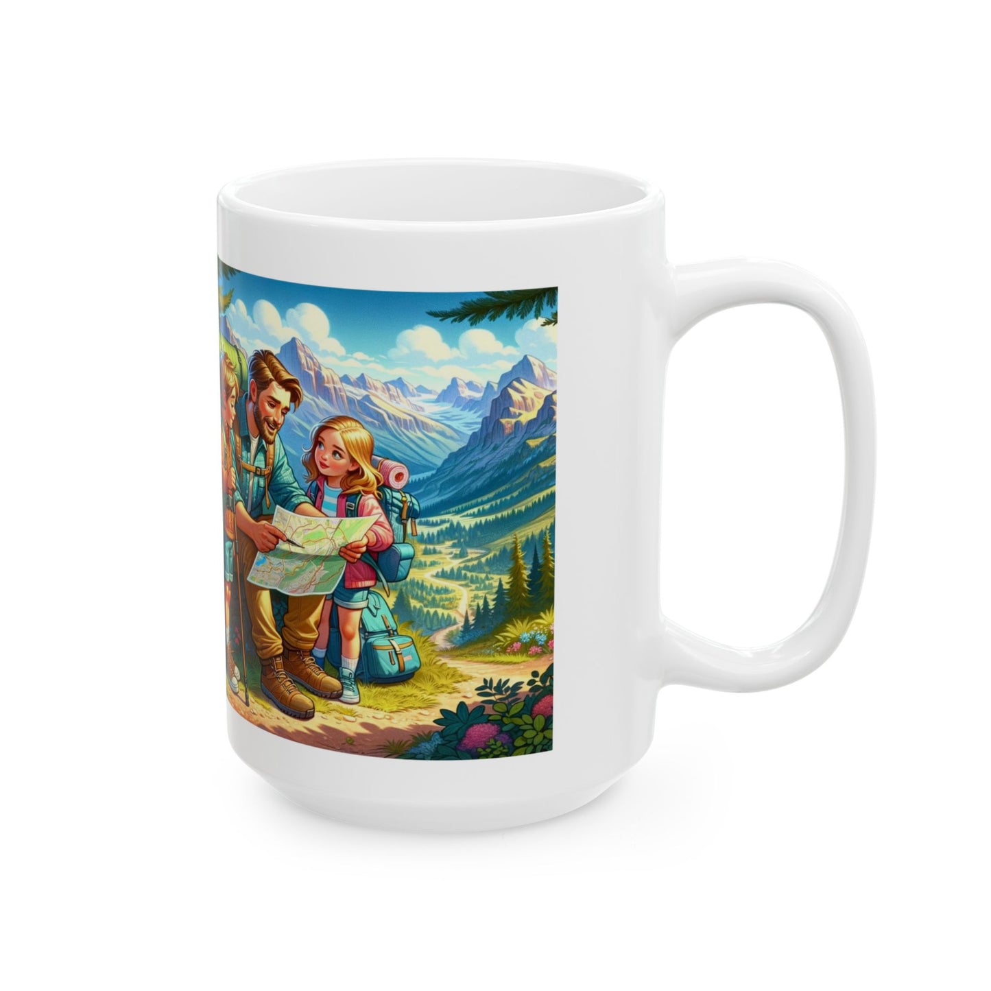 Ceramic Mug, (11oz, 15oz)