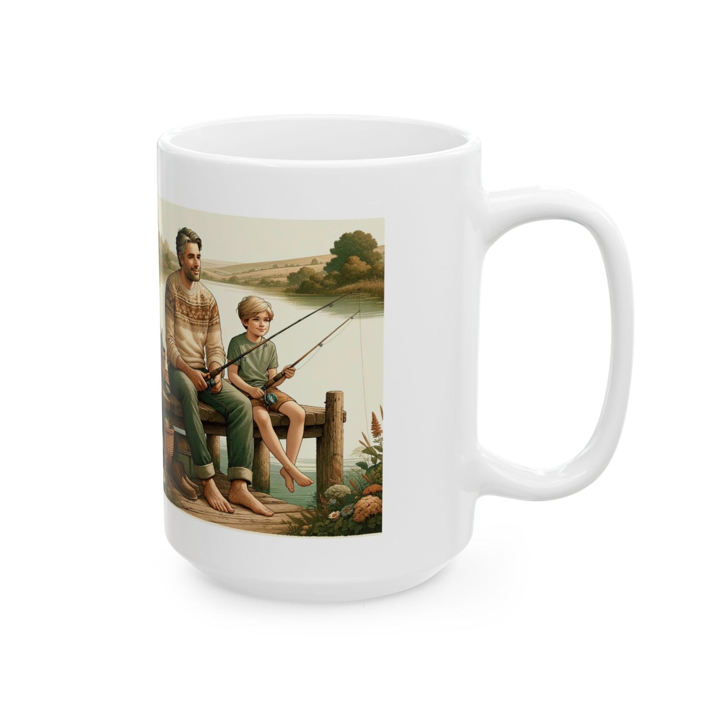 Ceramic Mug, (11oz, 15oz)