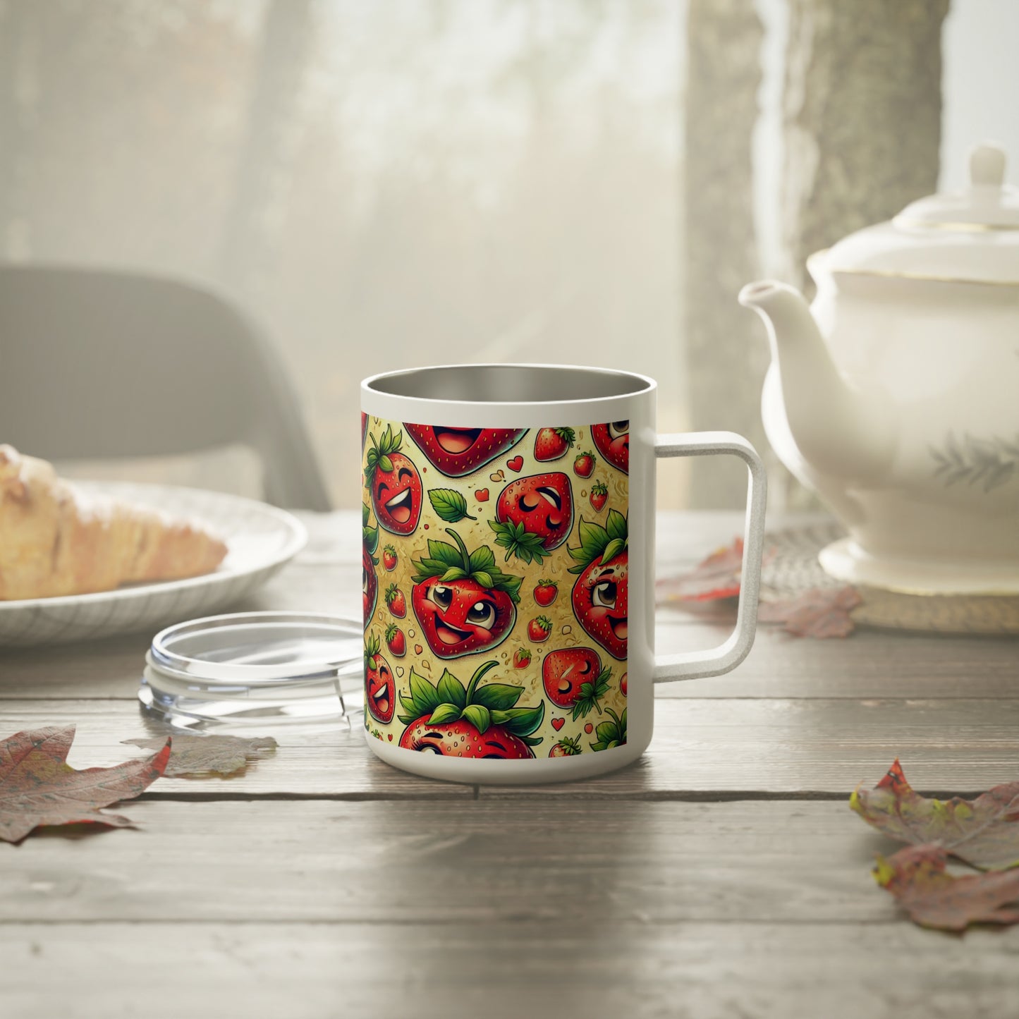 Insulated Coffee Mug, 10oz