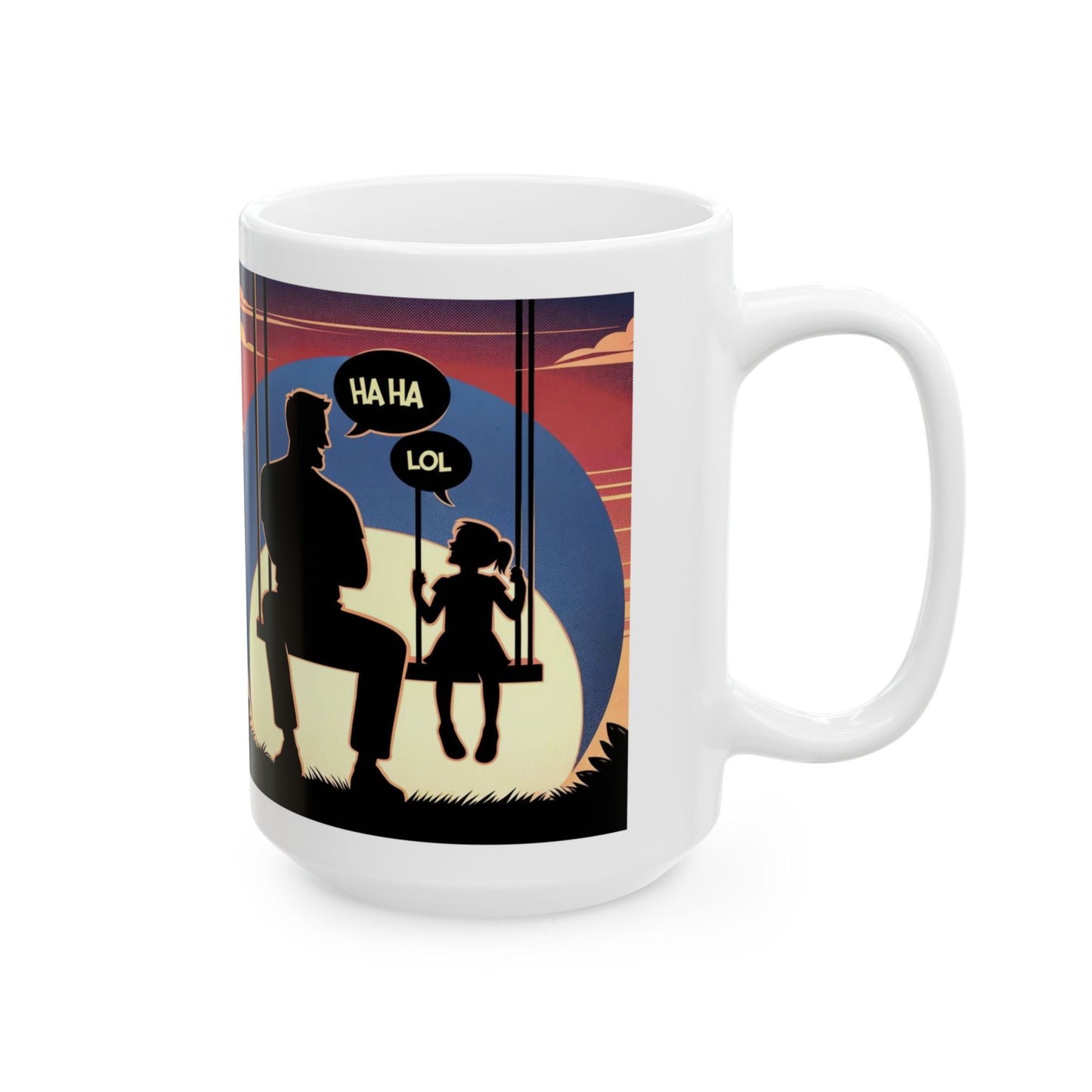 Ceramic Mug, (11oz, 15oz)