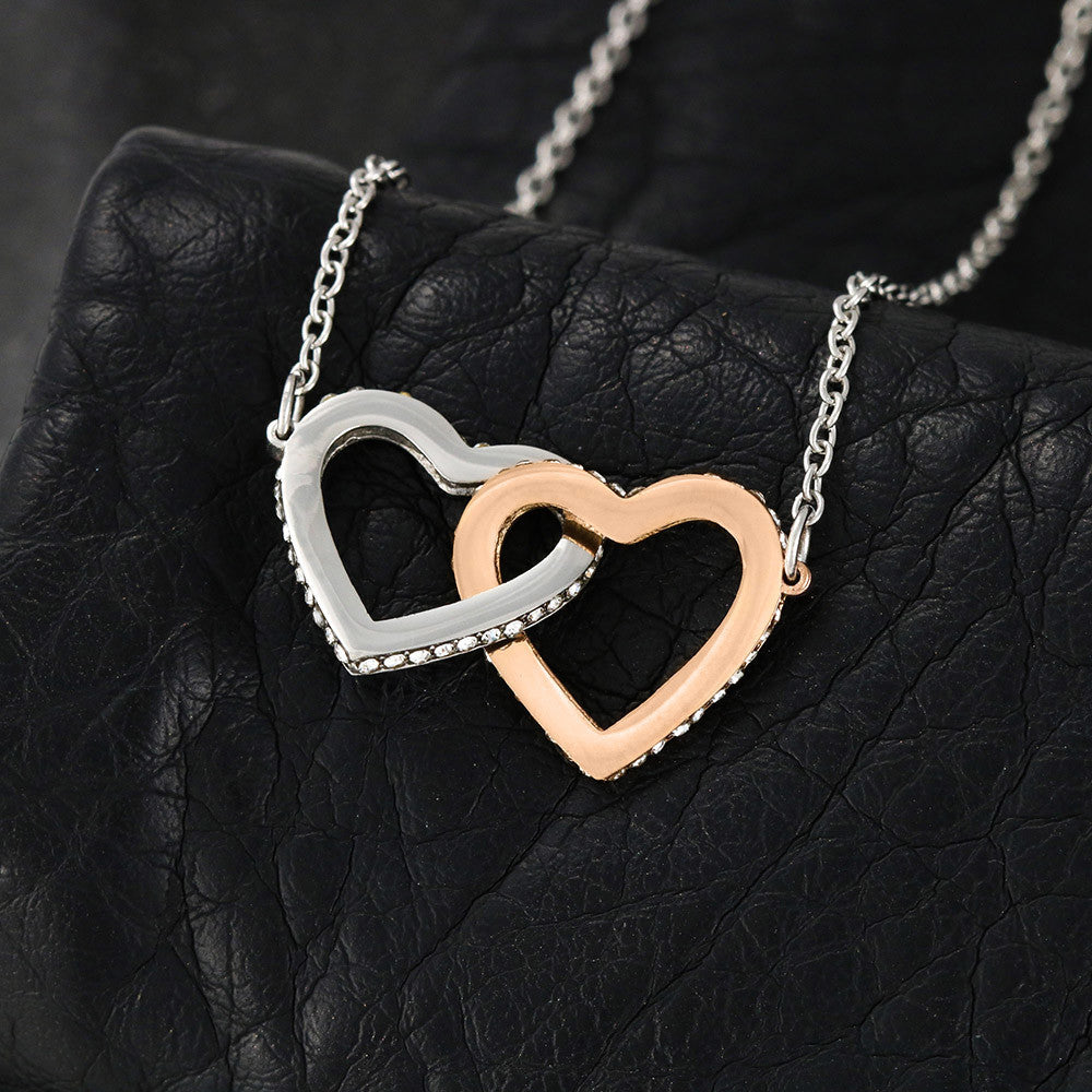 A Custom Love Necklace for a New Grandma.