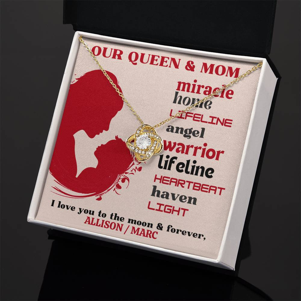 A Love Definition Necklace for Mom.