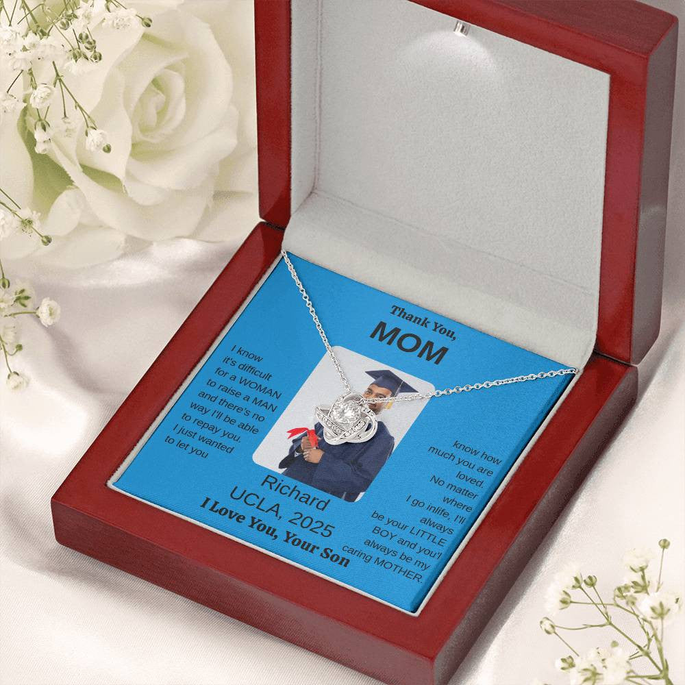 A Thank You Graduation Gift for Mom