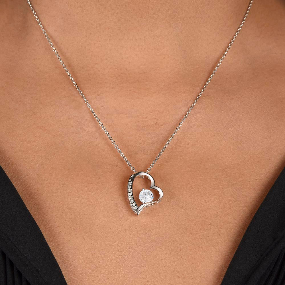 Forever Love Necklace (Rhodium ONLY) + Luxury Box