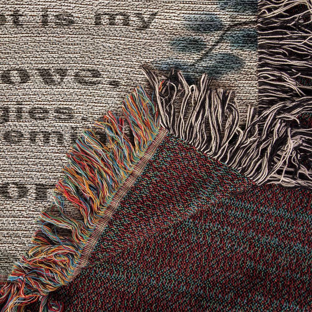 A Sorry Blanket for Mom