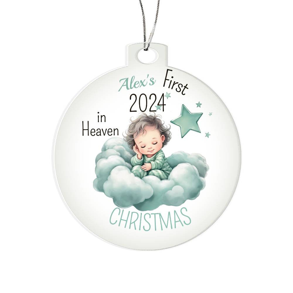 Acrylic Ornament Plaque