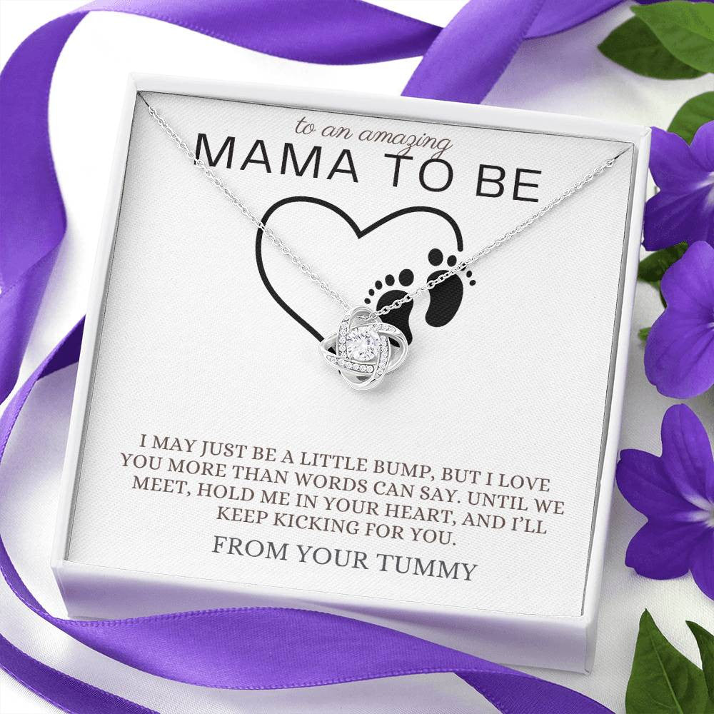 A Love Necklace for a Future Mom