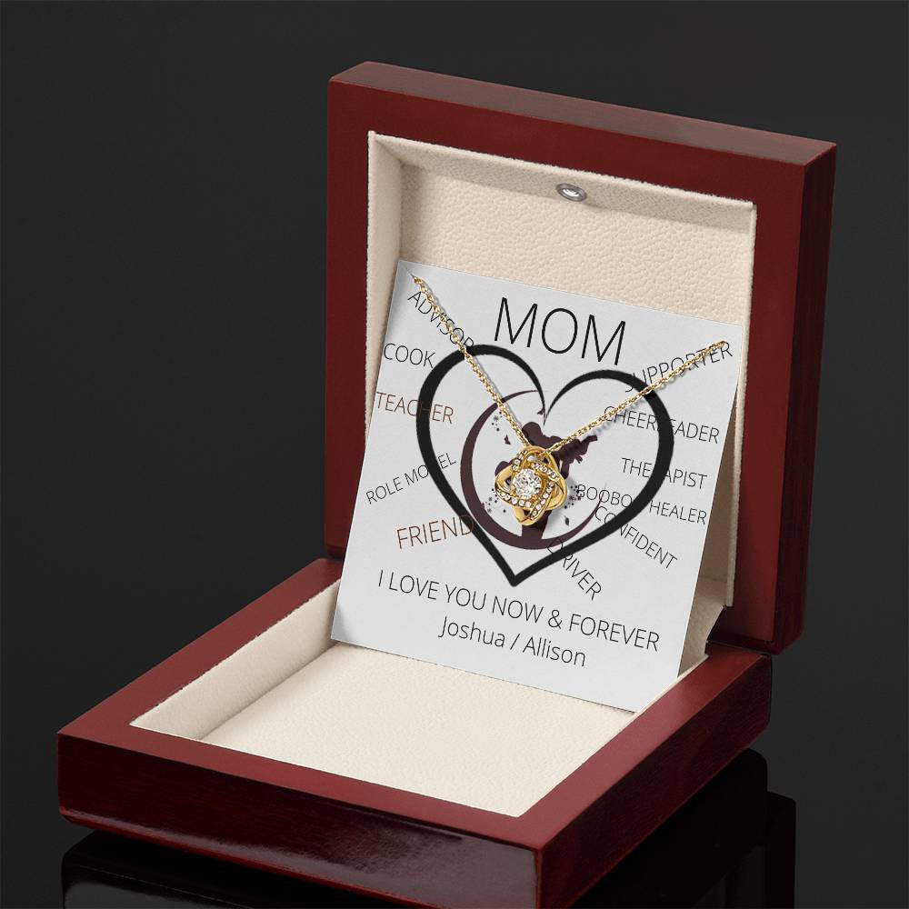 A Thank You Necklace for Mom