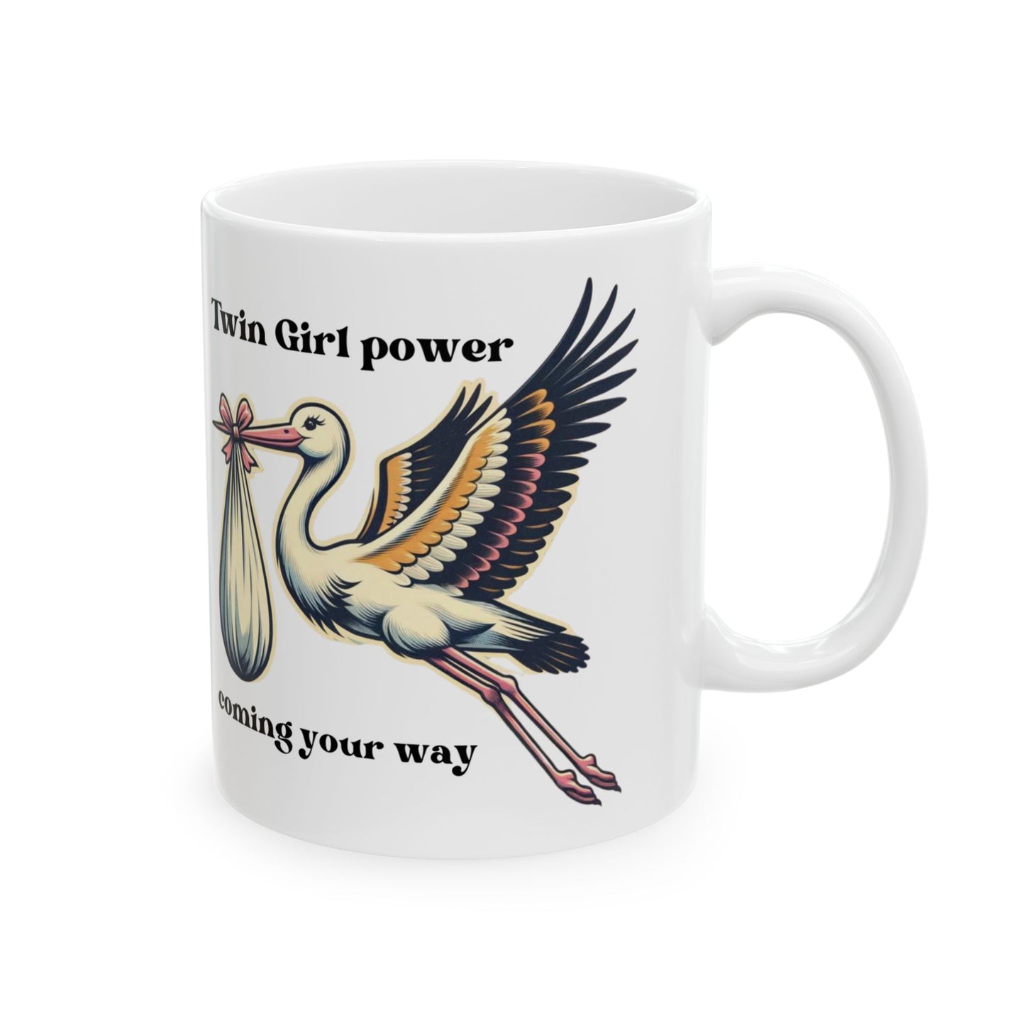 Ceramic Mug, 11oz