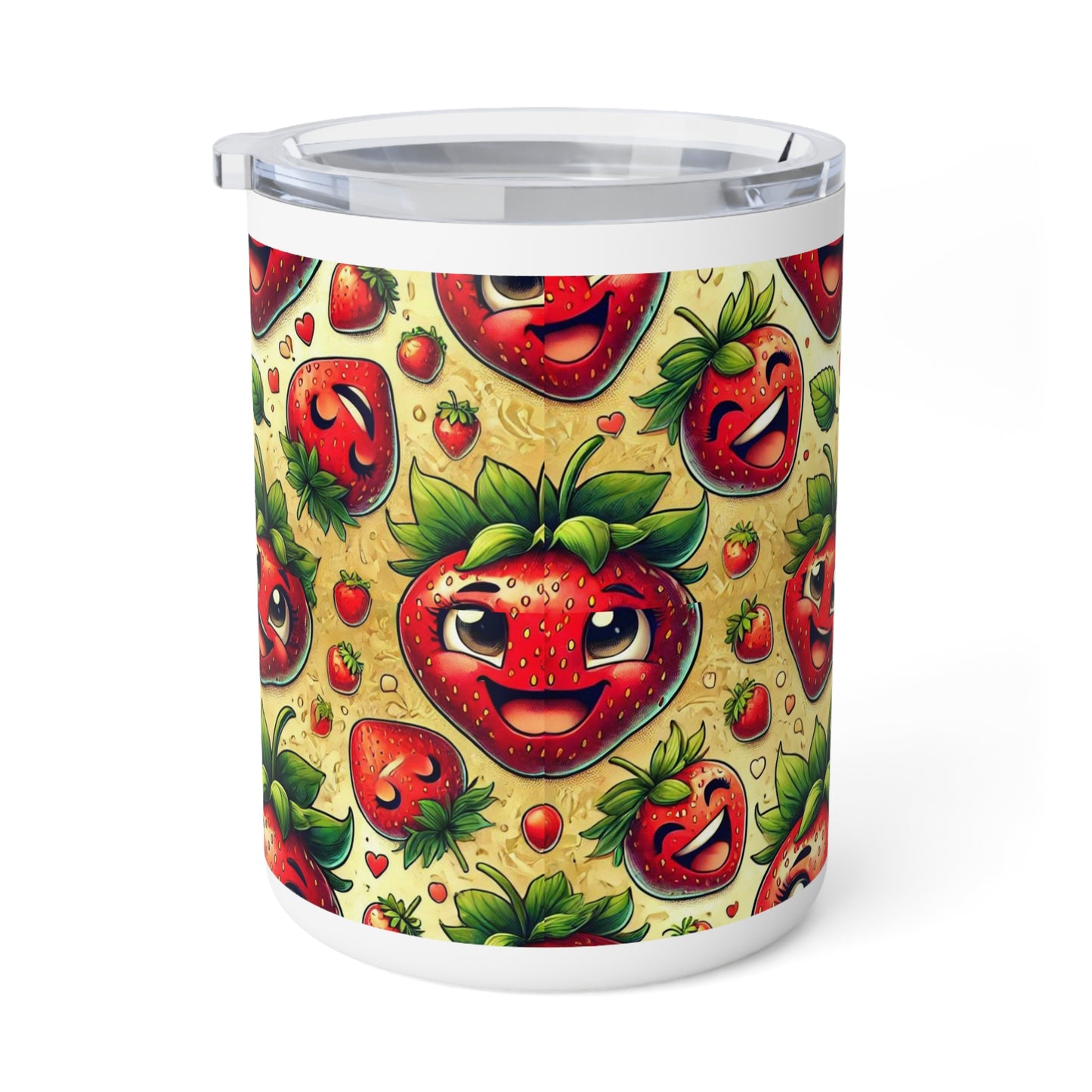 Insulated Coffee Mug, 10oz