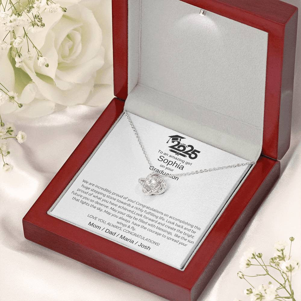 A Personalized Graduate Necklace for Your Loved Woman