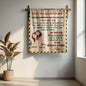 1 Custom Photo Daughter Heirloom Woven, Skerpa or Fleece Blanket Letter from Momver org.