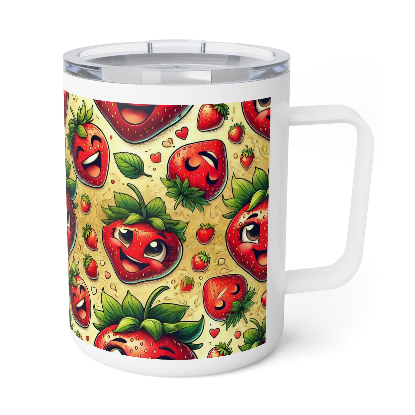 Insulated Coffee Mug, 10oz