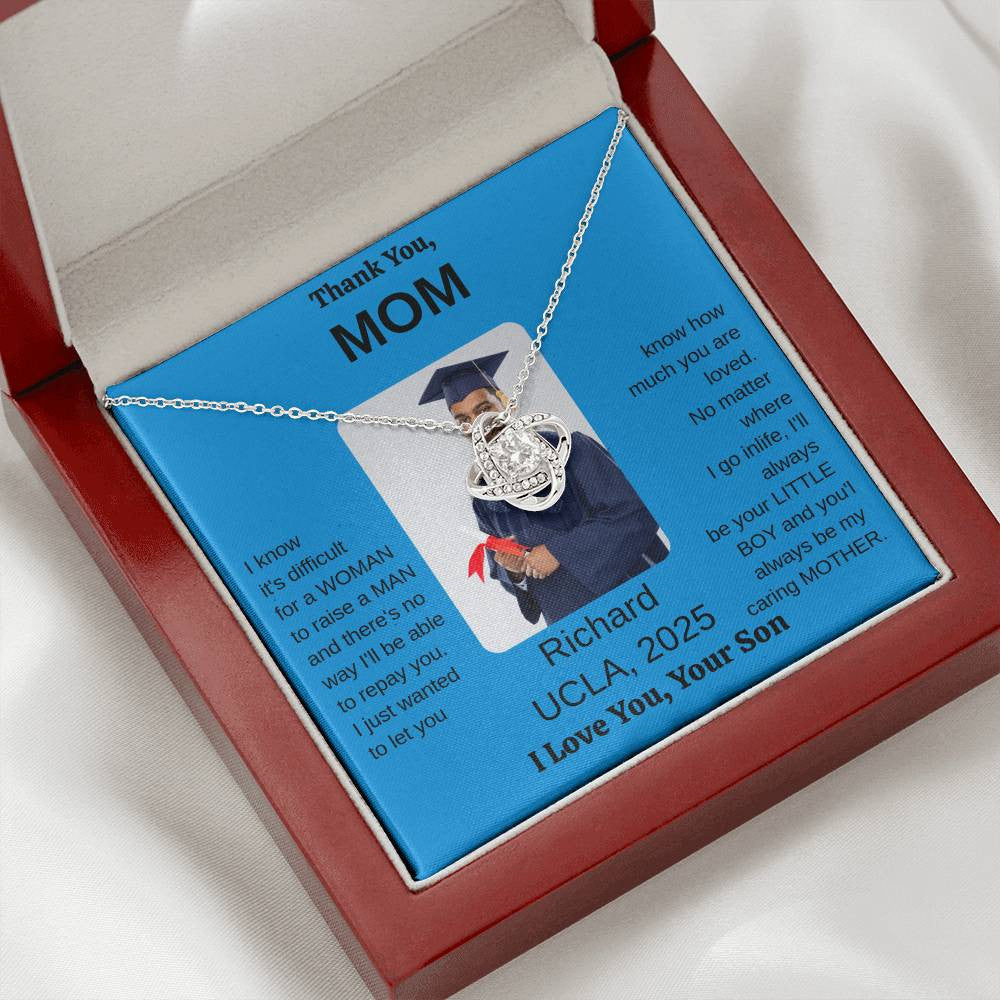 A Thank You Graduation Gift for Mom