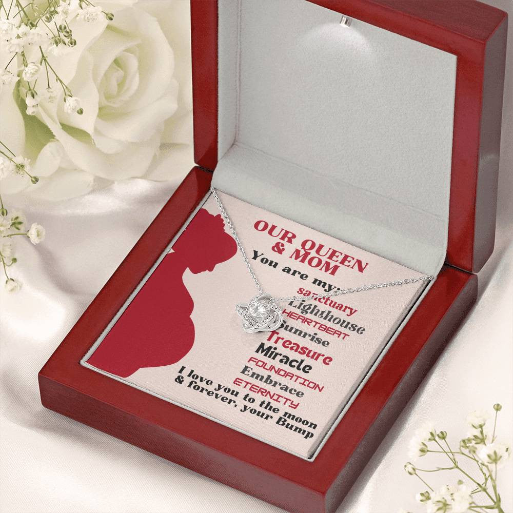 A Love Definition Necklace for a Future Mom