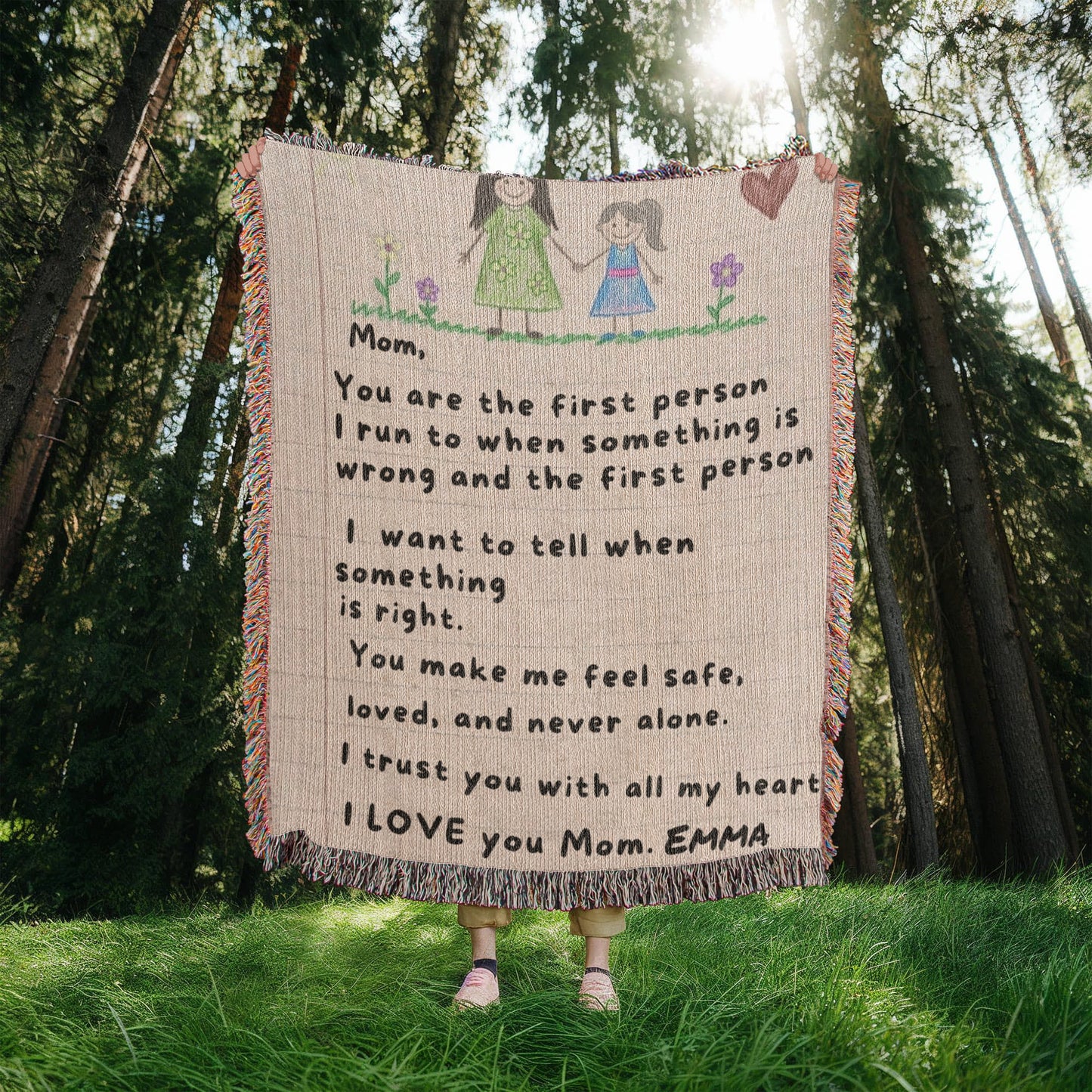Sherpa Fleece Blanket (3:4)