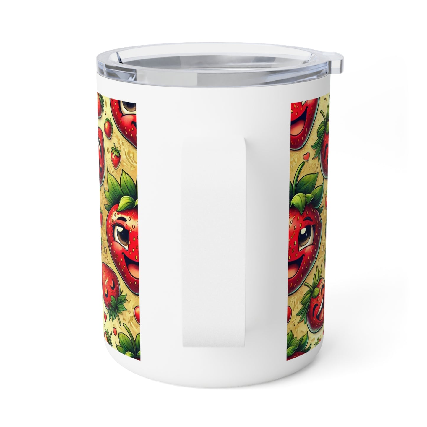 Insulated Coffee Mug, 10oz