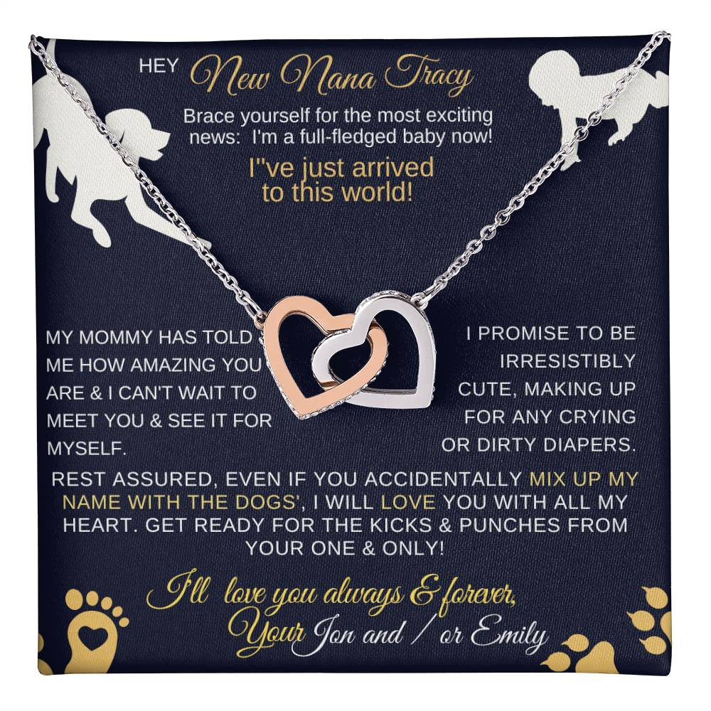 A Love Necklace for a New Nana