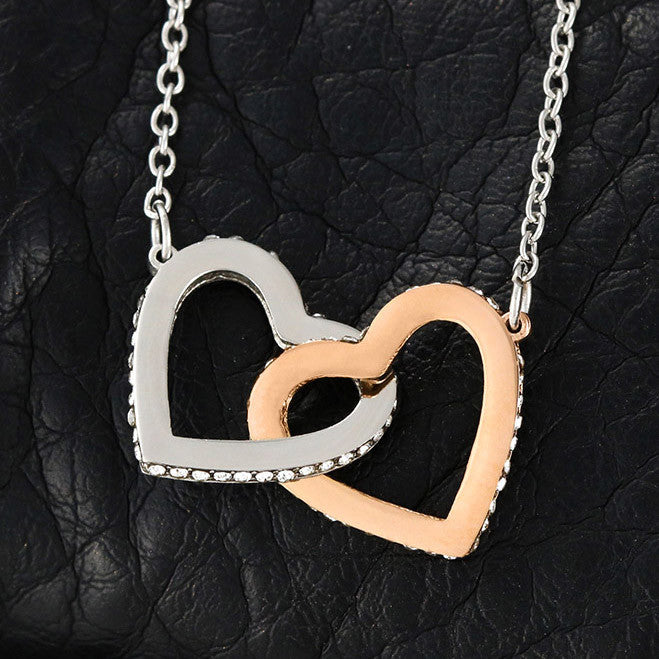 A Custom Love Necklace for a New Grandma.