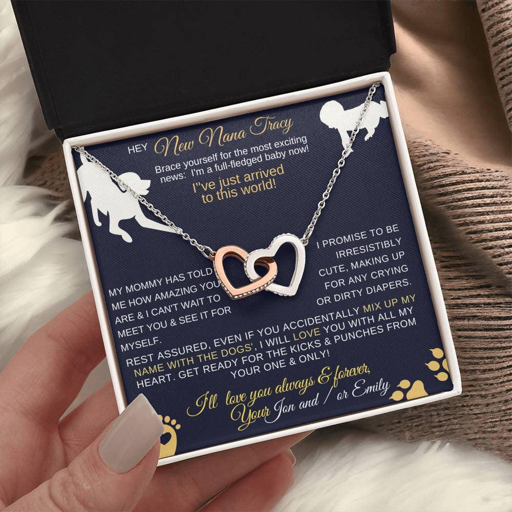 A Love Necklace for a New Nana