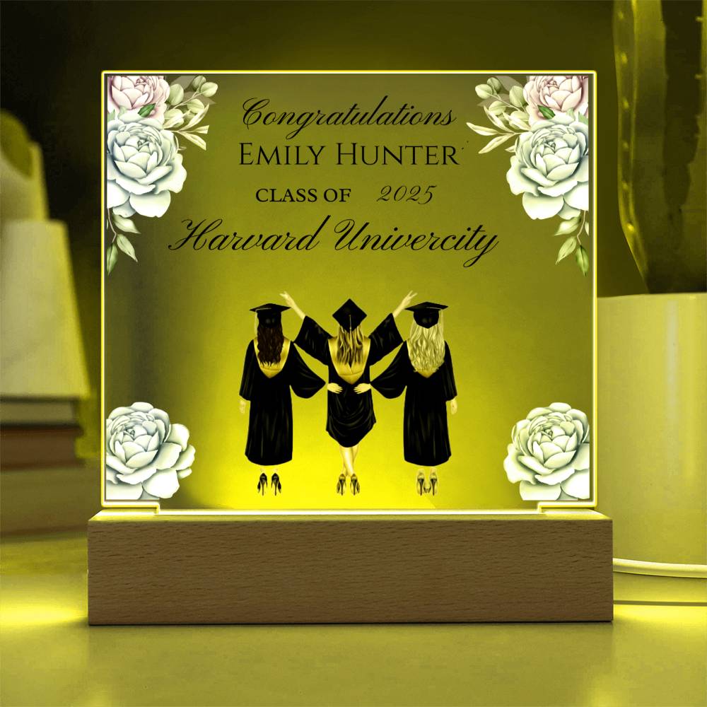 A Graduation Celebration Acrylic Plaque
