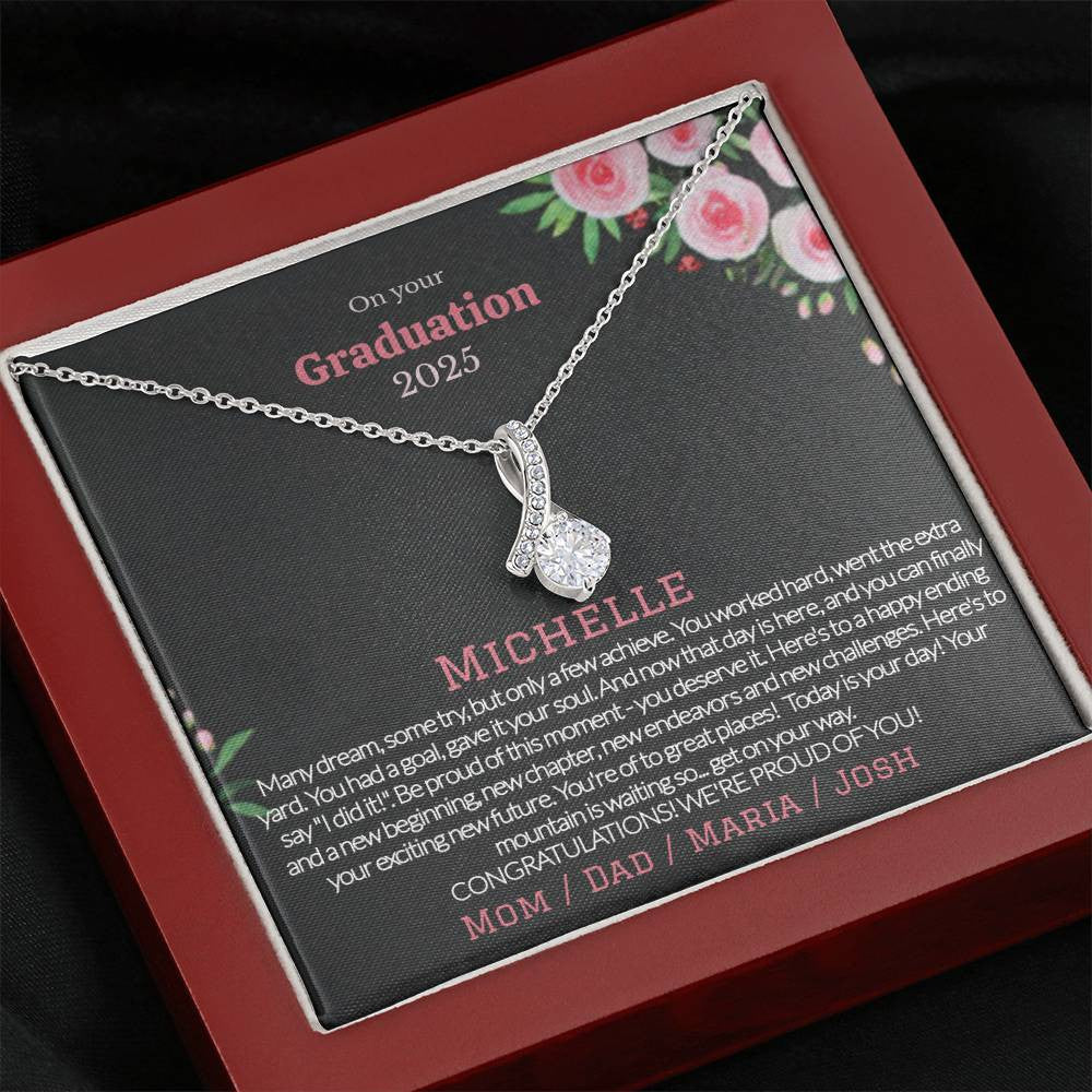 A Graduation Necklace Gift for Your Loved One Woman