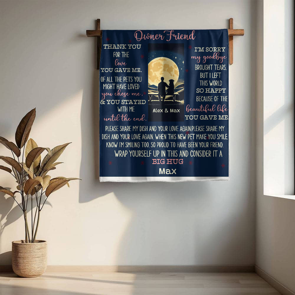 Sherpa Fleece Blanket (3:4)