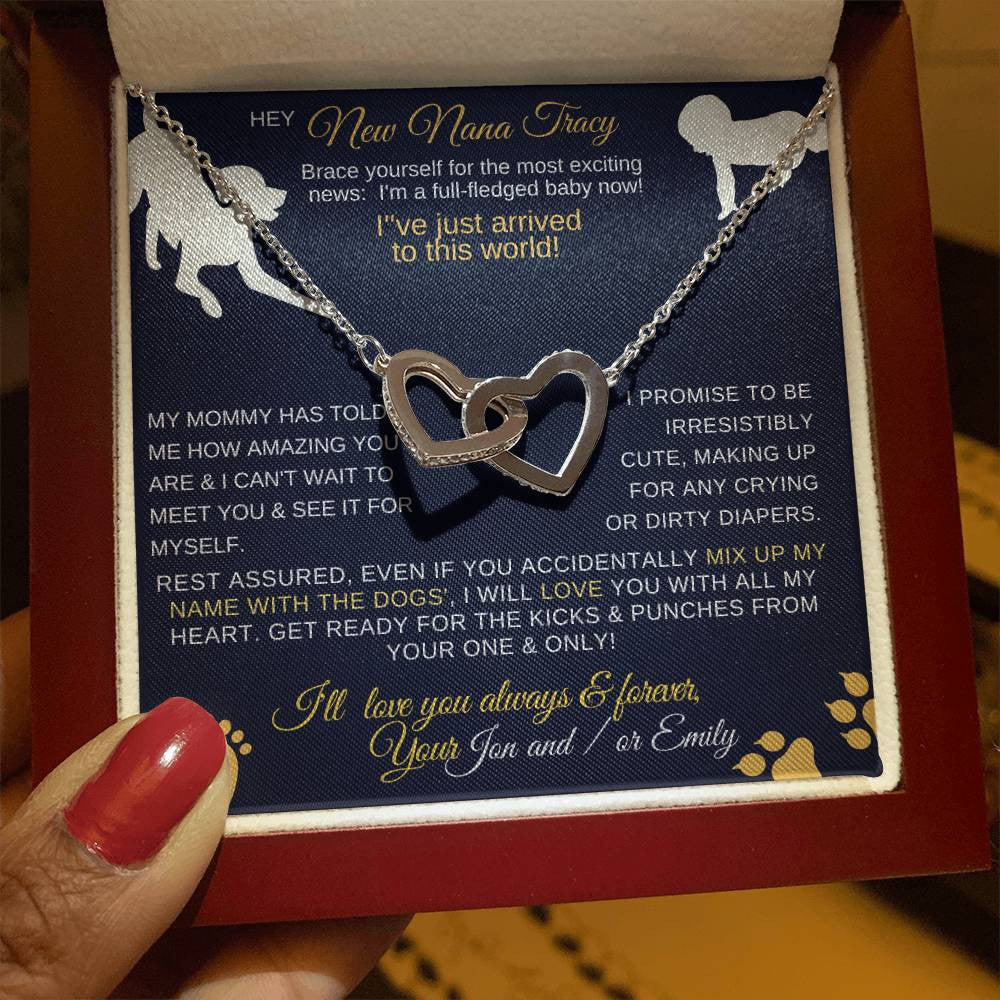 A Love Necklace for a New Nana