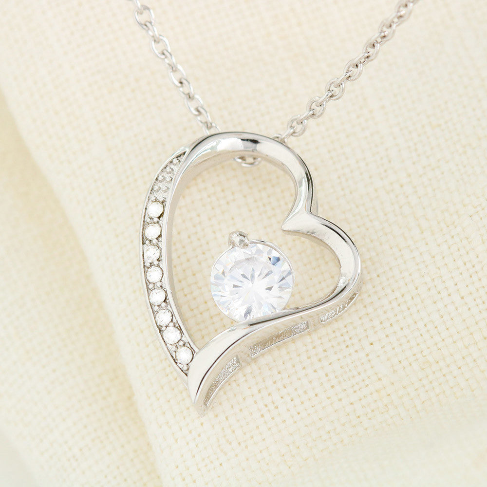 A Personalized Graduation Necklace for Mom