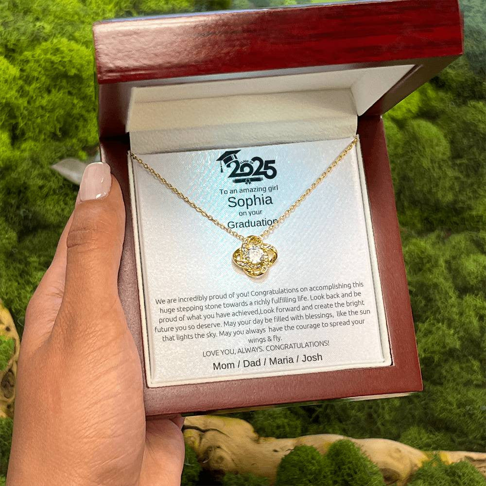 A Personalized Graduate Necklace for Your Loved Woman