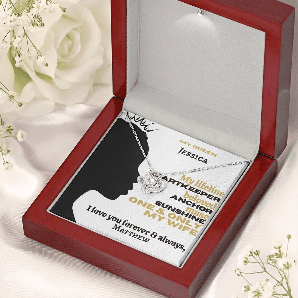 You Are a Necklace for My Wife, Girlfriend or Partner