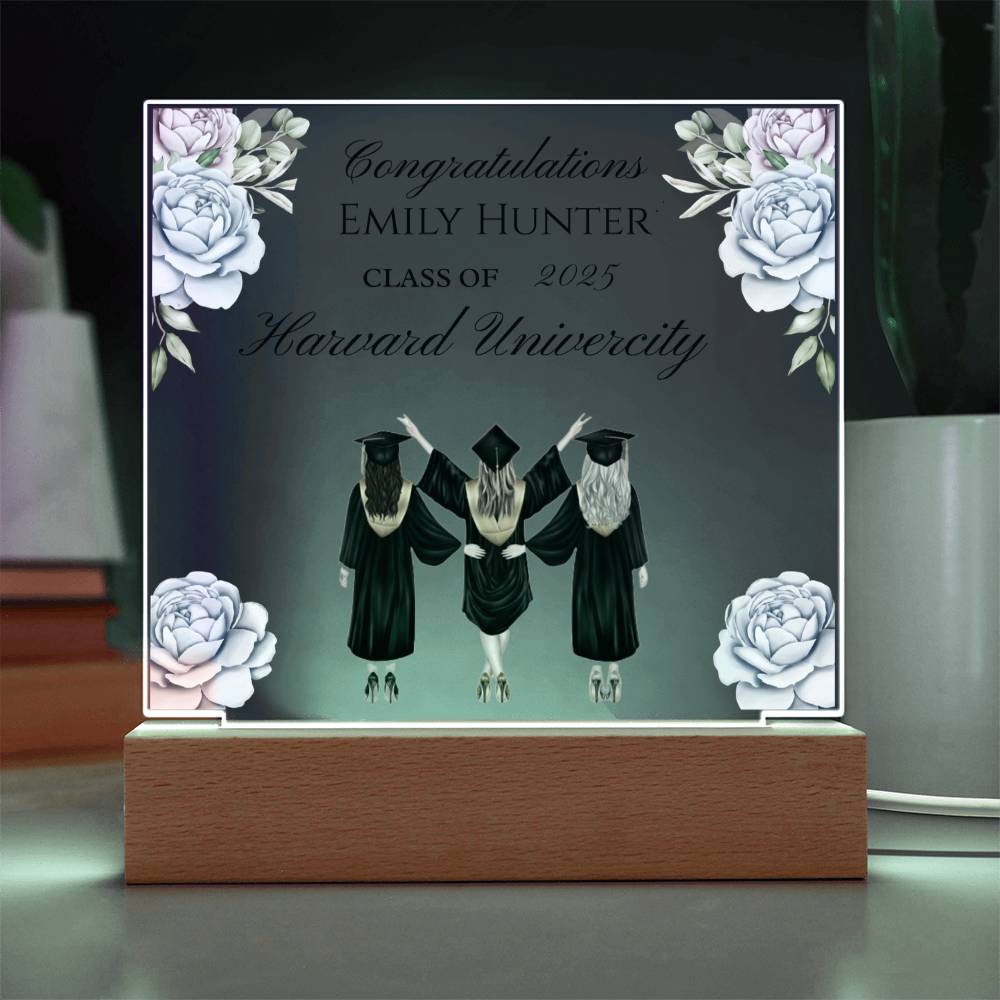 A Graduation Celebration Acrylic Plaque