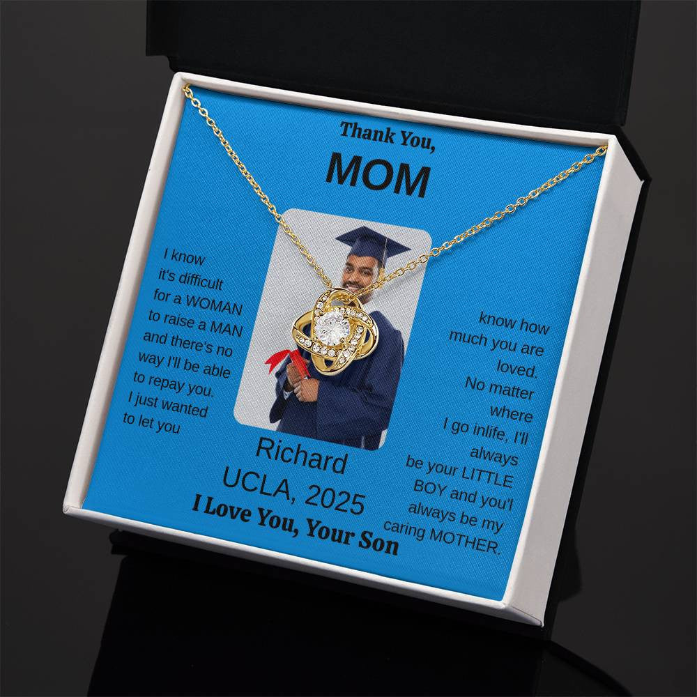A Thank You Graduation Gift for Mom