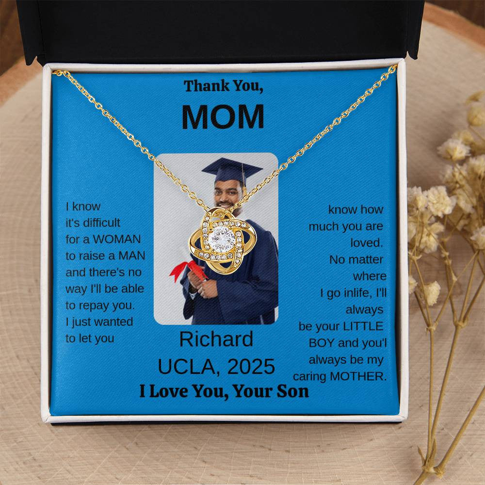 A Thank You Graduation Gift for Mom