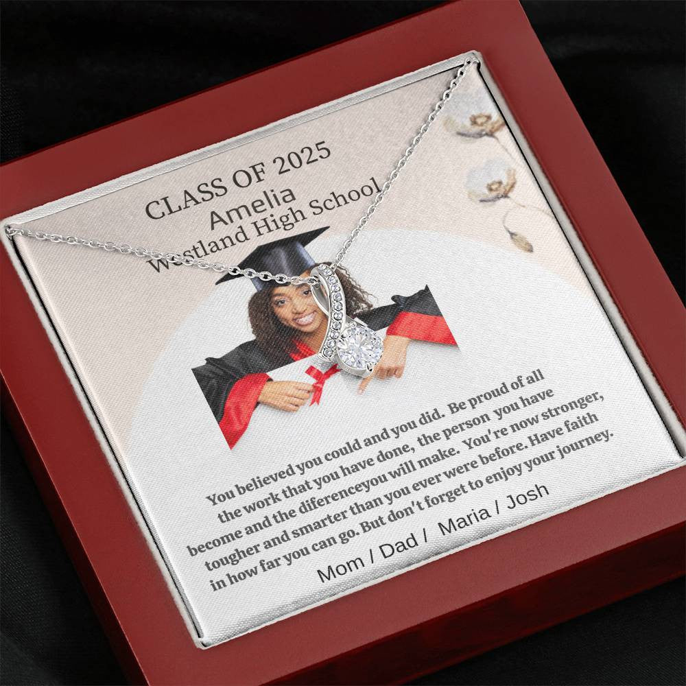 Graduation Necklace Gift for Your Woman