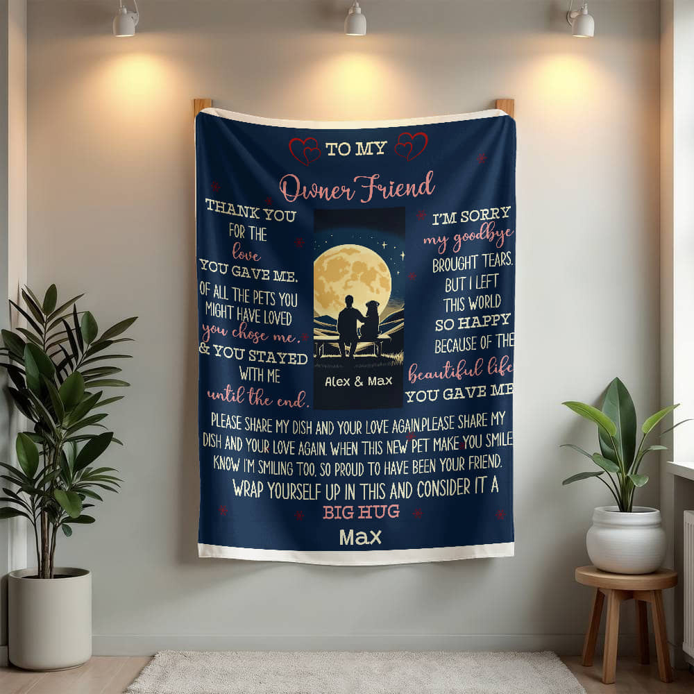 Sherpa Fleece Blanket (3:4)