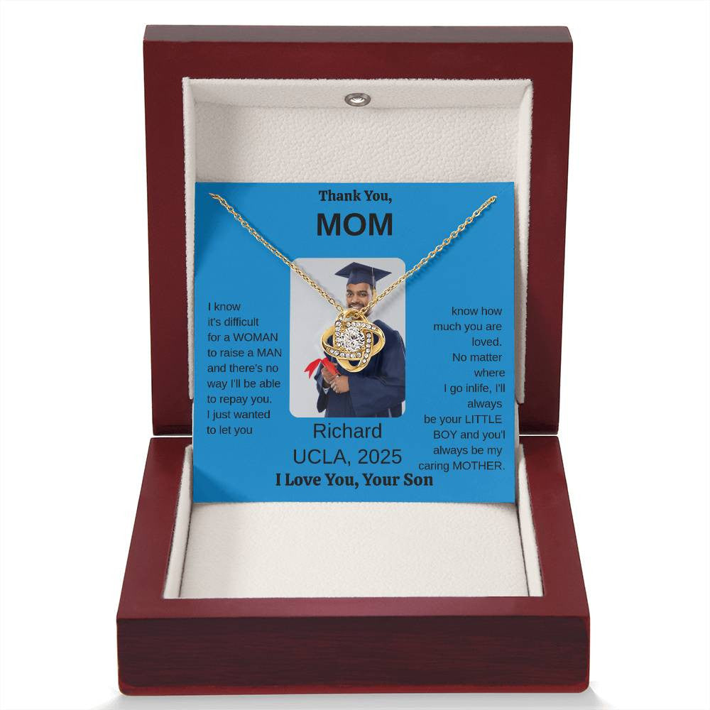 A Thank You Graduation Gift for Mom
