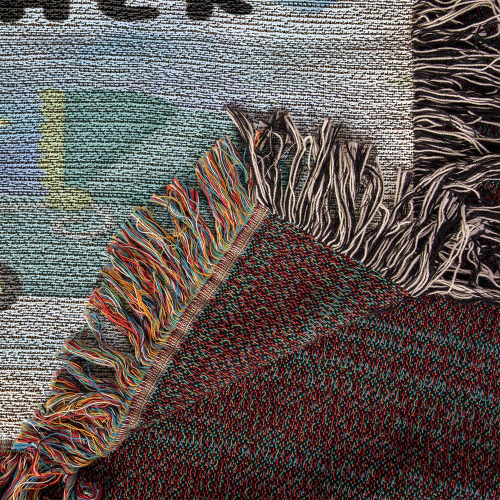 A Custom Fleece Blanket for a New Mom.