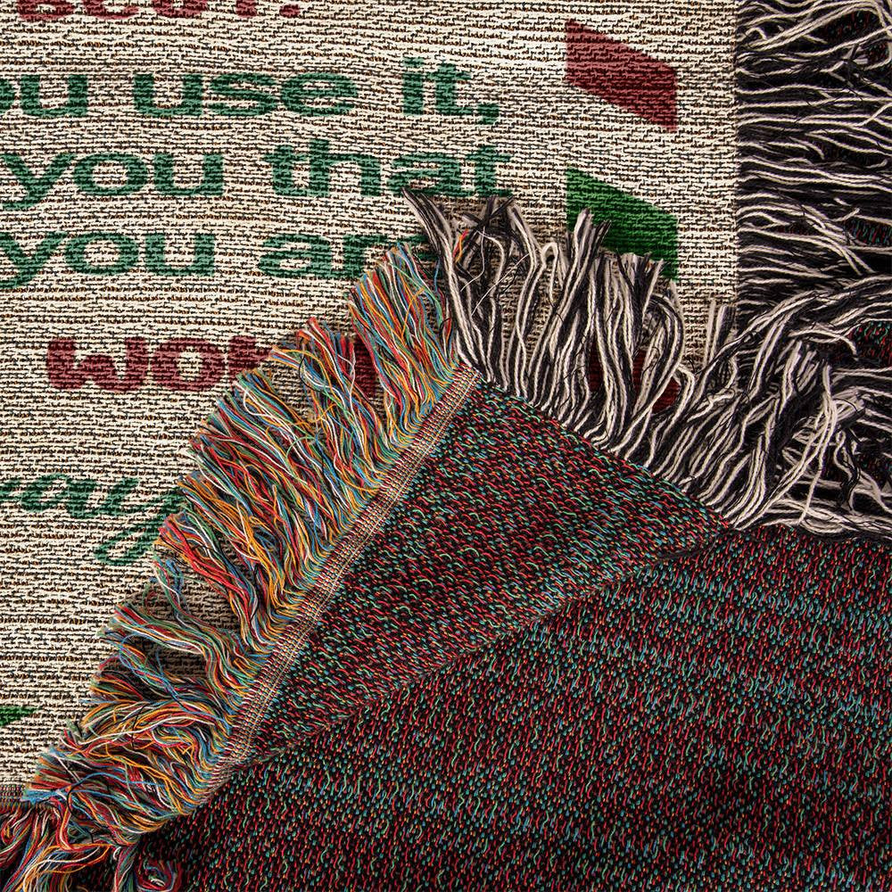 Apology Blanket for Mom