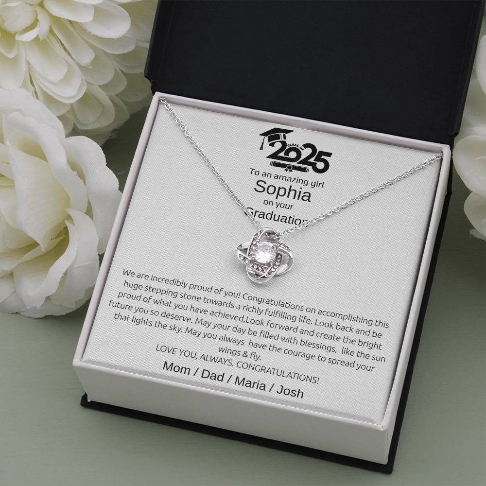 A Personalized Graduate Necklace for Your Loved Woman
