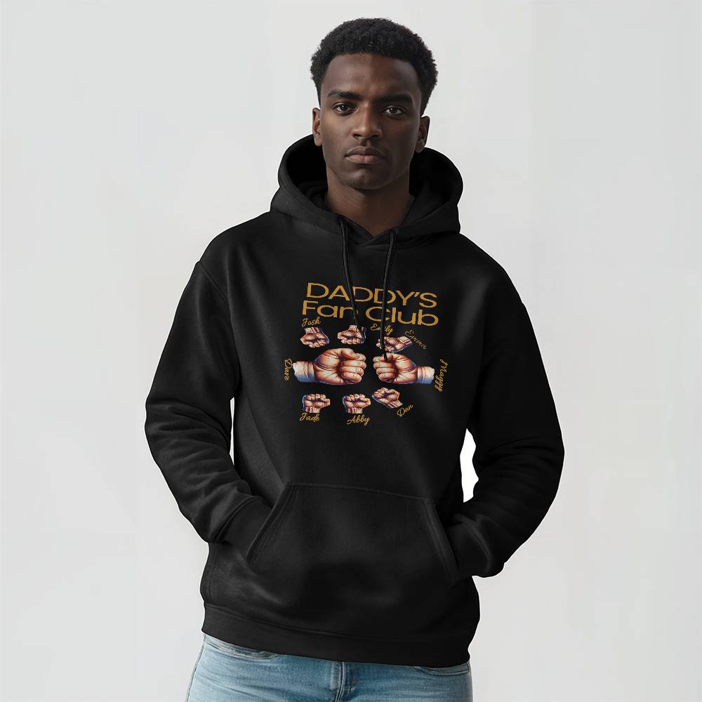 Daddy's Fan Club Family Bundle Crewneck Tees