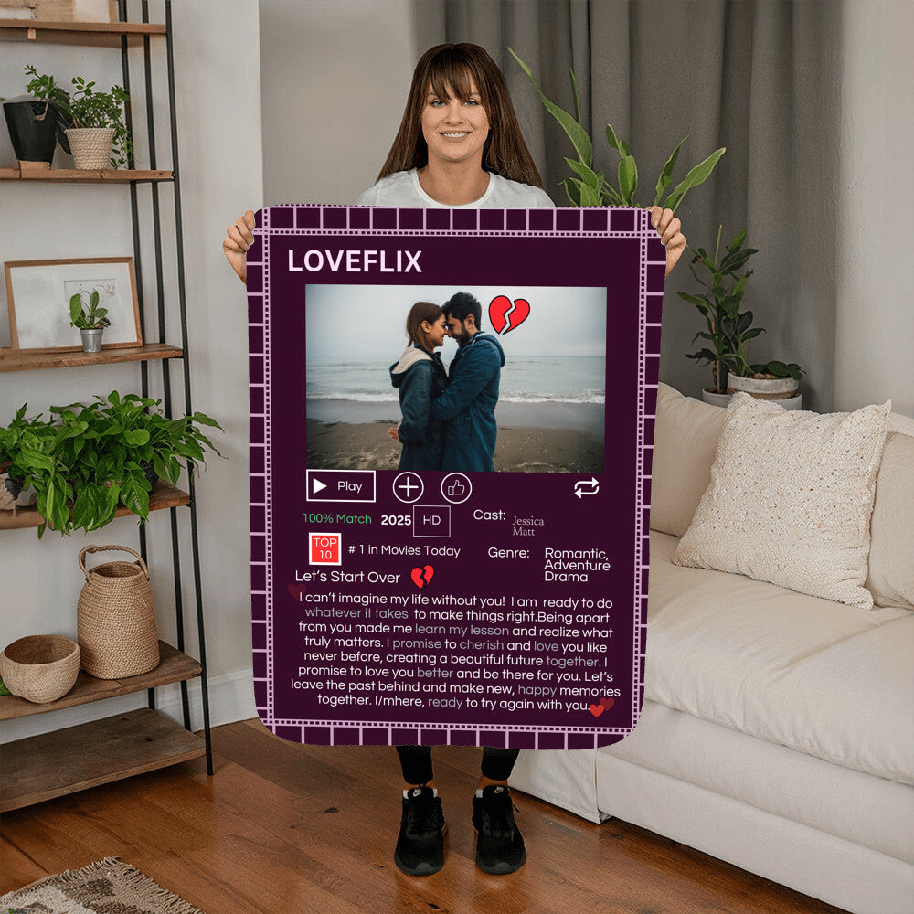 Let's Start Over Loveflix for Her
