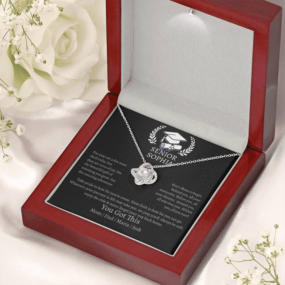 A Necklace for Your Graduating Woman.